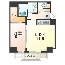 堺東駅 徒歩7分 8階の物件間取画像